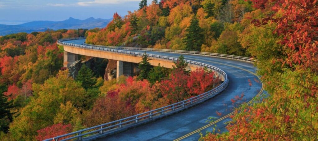 Blue Ridge Parkway, Virginia to North Carolina